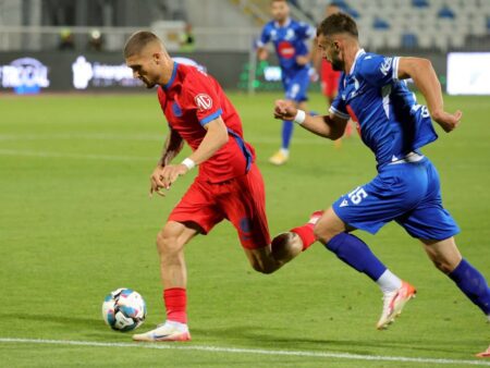 Decizia înainte de FCSB – Aberdeen: „Ea are prima șansă”