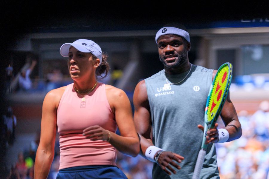 Madison Keys și Frances Tiafoe la dublu mixt la US Open 2025 Se pot întâlni în sferturi la US Open, dar cum este relația dintre cei doi jucători americani de top?