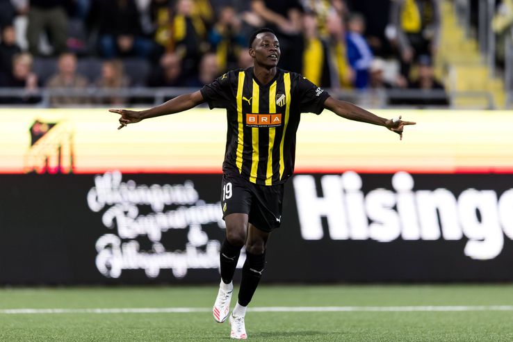 Hacken - CFR Cluj