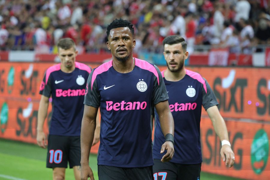Tănase, Ngezana, Mihai Popescu/ Încălzirea jucătorilor de la FCSB înainte de derby-ul cu Dinamo Mihai Stoica anunță problemele de lot la FCSB: „Avem dificultăți mari”