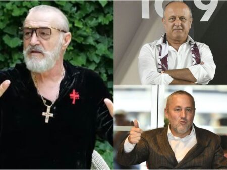 „E o mândrie să asculți de Becali! » La final, le-a cerut scuze amândurora”