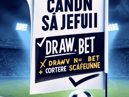 Când să folosești ʼdraw no bet + cornereʼ pentru siguranță