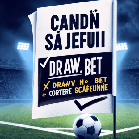Când să folosești ʼdraw no bet + cornereʼ pentru siguranță