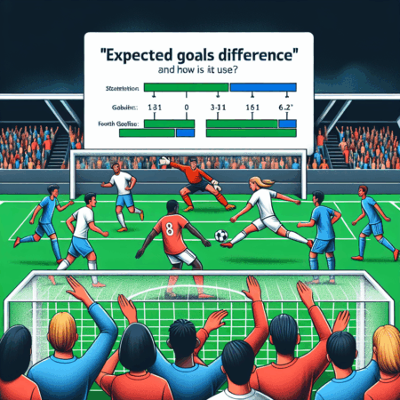 Ce este ʼexpected goals differenceʼ și cum se folosește