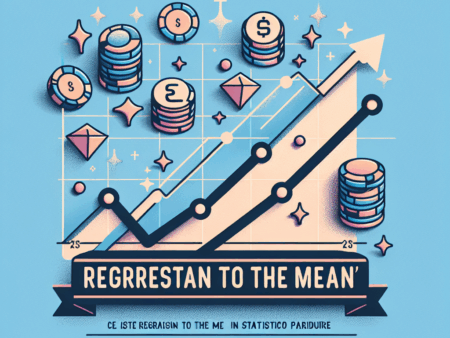Ce este ʼregression to the meanʼ în statistica pariurilor