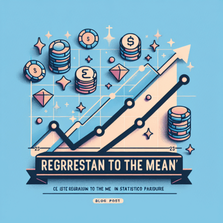 Ce este ʼregression to the meanʼ în statistica pariurilor