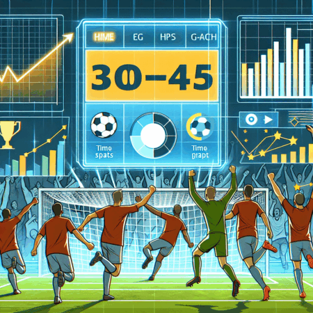 Ce înseamnă ʼgol marcat între min. 30-45ʼ și cum se analizează