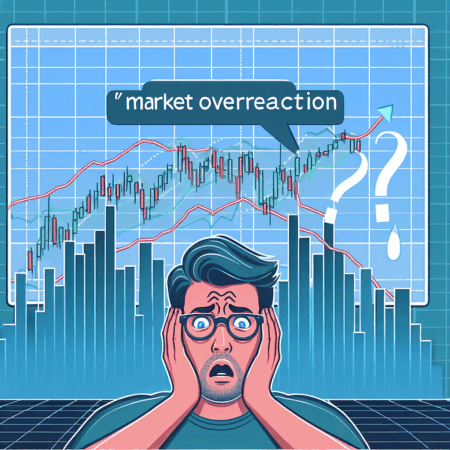 Ce înseamnă ʼmarket overreactionʼ după un rezultat neașteptat
