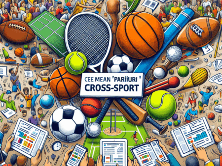 Ce înseamnă ʼpariuri cross-sportʼ și cum le poți aborda