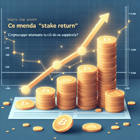 Ce înseamnă ʼstake returnʼ și când se aplică
