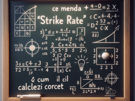 Ce înseamnă ʼstrike rateʼ și cum îl calculezi corect