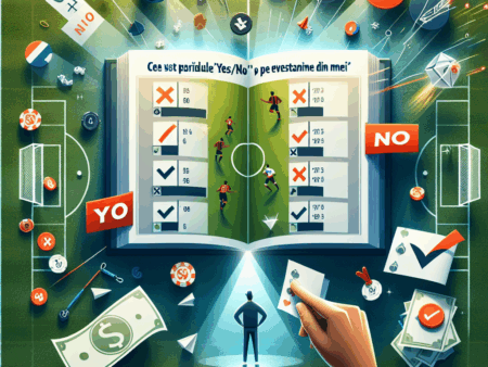 Ce sunt pariurile ʼyes/noʼ pe evenimente din meci