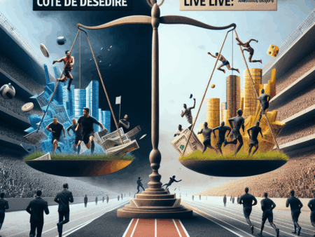 Cote de deschidere vs cote live: diferențe majore