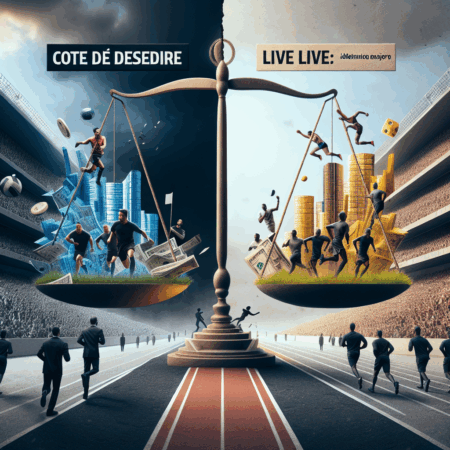 Cote de deschidere vs cote live: diferențe majore