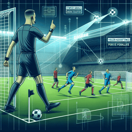 Cum influențează VAR tendințele de goluri și penalty-uri