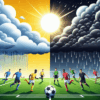 Cum influențează vremea rezultatele meciurilor de fotbal – mit sau realitate?