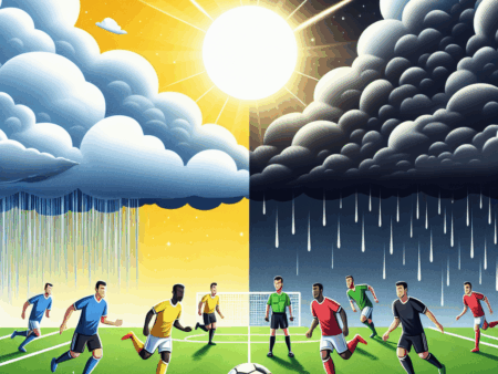 Cum influențează vremea rezultatele meciurilor de fotbal – mit sau realitate?