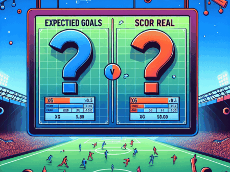 Cum interpretezi raportul xG vs scor real pentru meciuri viitoare