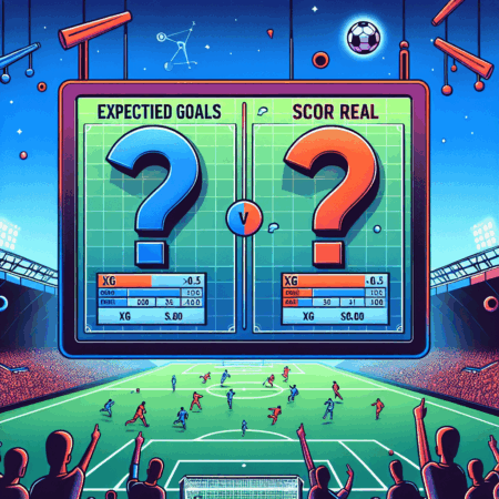 Cum interpretezi raportul xG vs scor real pentru meciuri viitoare