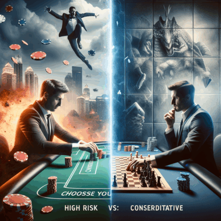 Cum îți alegi tipul de parior: risc mare vs strategie conservatoare
