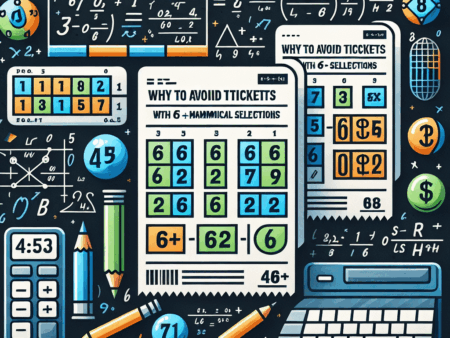 De ce să eviți biletele cu 6+ selecții – analiză matematică