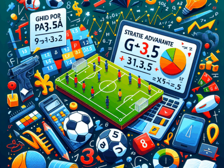 Ghid pentru pariurile pe GG + peste 3.5 – strategie avansată