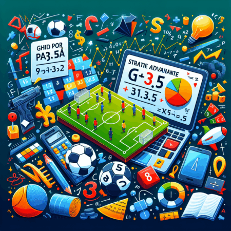 Ghid pentru pariurile pe GG + peste 3.5 – strategie avansată