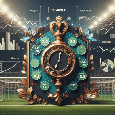 Pariuri combinate: X pauză + over 2.5 final – analiză & aplicare