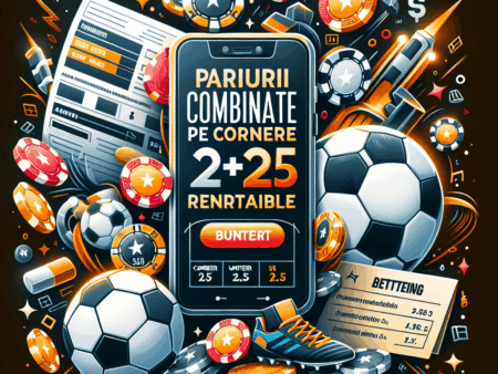 Pariuri combinate pe cornere + under 2.5 – când sunt rentabile