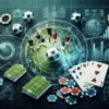 Pariuri combinate pe jucători: gol + cartonaș – cum le analizezi