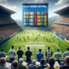 Pariuri de tip ʼinterval goluriʼ: ce înseamnă 1-3 2-4 sau 3-6 goluri?