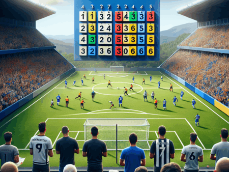 Pariuri de tip ʼinterval goluriʼ: ce înseamnă 1-3 2-4 sau 3-6 goluri?