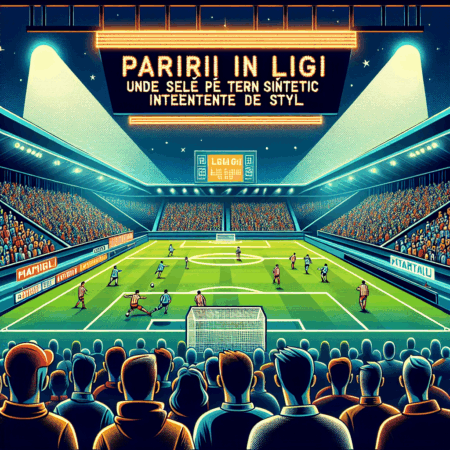 Pariuri în ligi unde se joacă pe teren sintetic – diferențe de stil