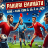 Pariuri pe eliminări (cartonaș roșu): când și cum să le joci