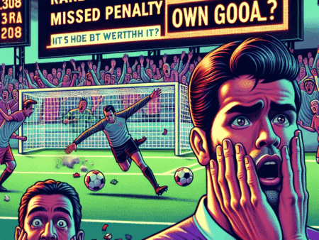 Pariuri pe evenimente rare: autogol penalty ratat – merită?