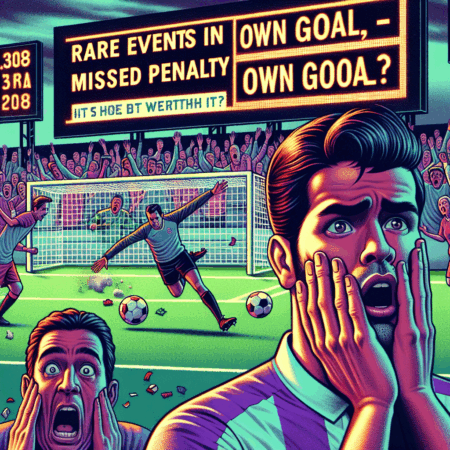 Pariuri pe evenimente rare: autogol penalty ratat – merită?