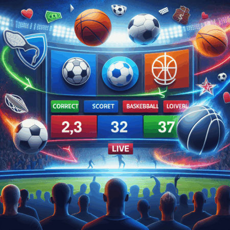 Pariuri pe scor corect live: când apar cele mai bune cote