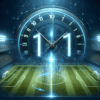 Pariuri ʼinterval scorʼ: 1-1 până în min. 75 – când merită
