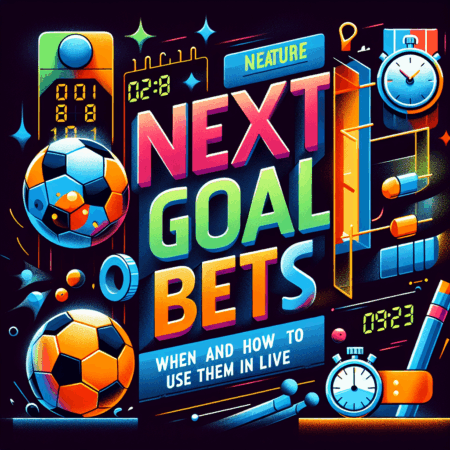 Pariurile ʼnext goalʼ: când și cum să le folosești în live