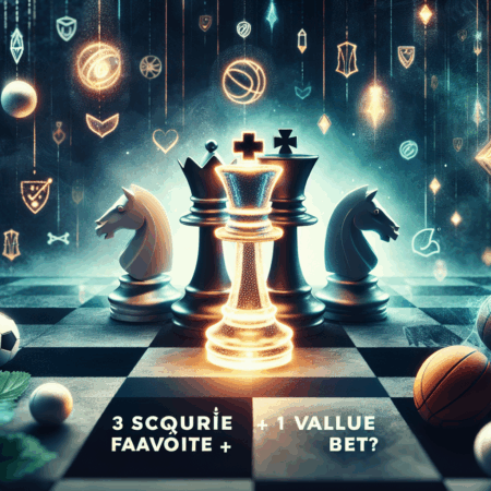Strategia ʼ3 meciuri favorite + 1 value betʼ – merită?