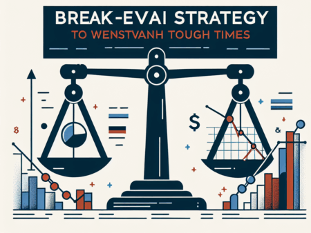 Strategia ʼbreak evenʼ pentru a rezista în perioade slabe
