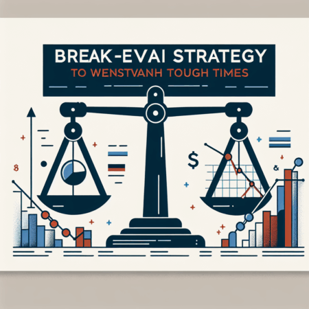 Strategia ʼbreak evenʼ pentru a rezista în perioade slabe