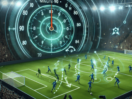 Strategia ʼgol între min. 70-90ʼ: cum identifici valoarea live