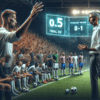 Strategia ʼpauză over 0.5 – final GGʼ în meciuri tensionate