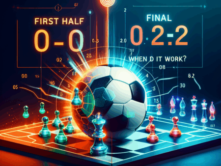 Strategia ʼprima repriză 0-0 – final peste 2.5ʼ: când funcționează
