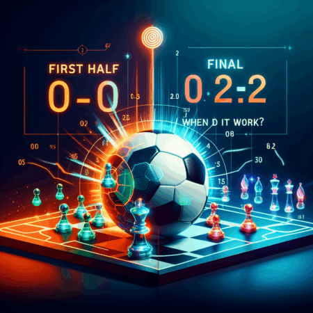 Strategia ʼprima repriză 0-0 – final peste 2.5ʼ: când funcționează