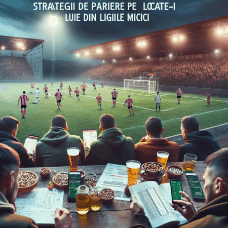 Strategii de pariere pe derby-uri locale din ligile mici