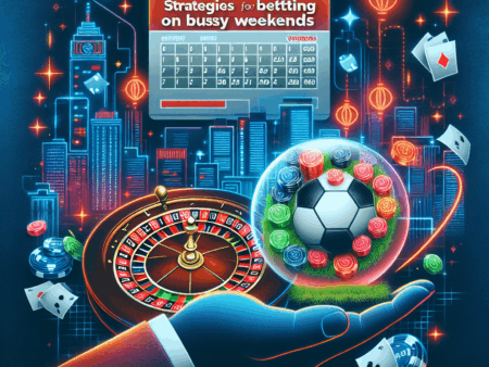 Strategii pentru pariuri în weekend-uri cu multe meciuri