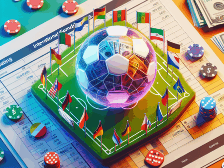 Strategii pentru pariuri pe meciuri internaționale amicale