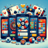 Top 5 aplicații pentru pariuri mobile în România